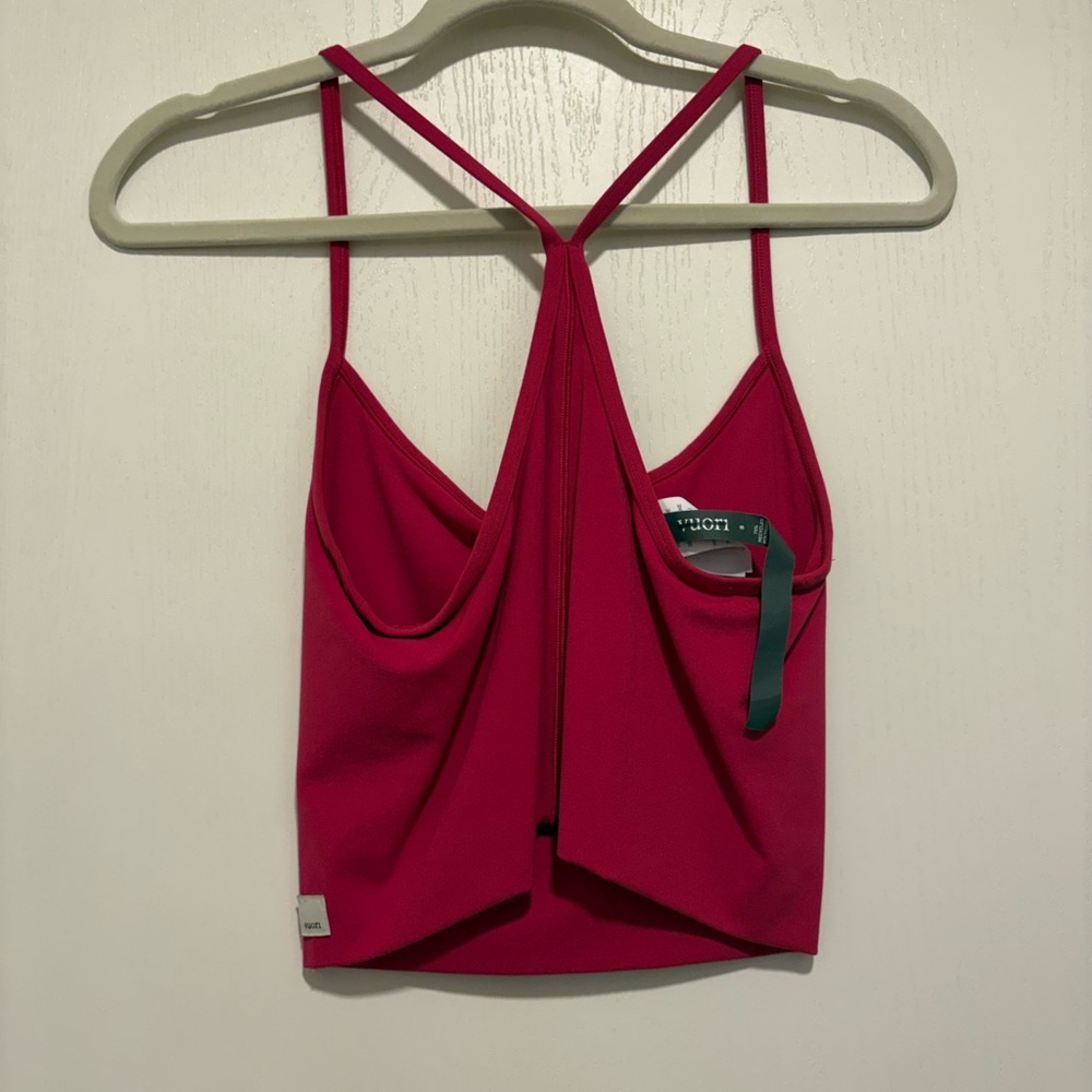 Vuori AllTheFeels Tank S - executive pink color - Picture 2 of 4